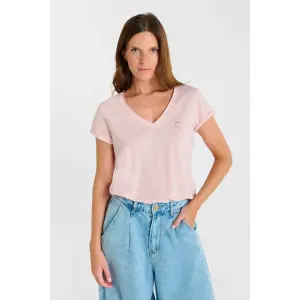 V-neck T-shirt Le Temps des cerises Ona image-1