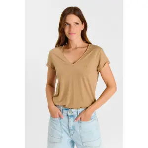 V-neck T-shirt Le Temps des cerises Ona image-1