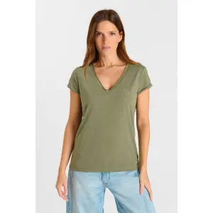 V-neck T-shirt Le Temps des cerises Ona image-1