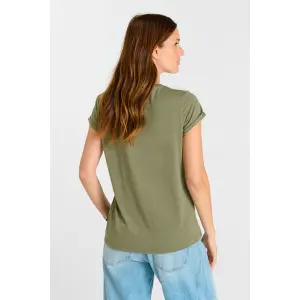 V-neck T-shirt Le Temps des cerises Ona image-2