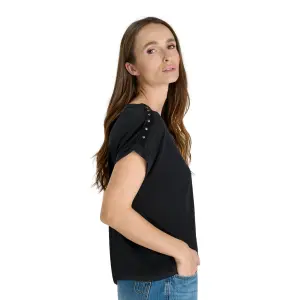 Women's T-shirt Le Temps des cerises Petro image-0