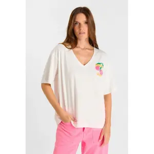 Γυναικείο T-shirt Le Temps des cerises Raya image-1