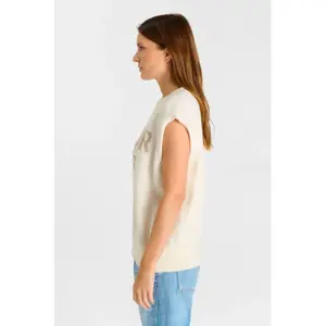 Women's sleeveless sweater Le Temps des cerises Starky image-3