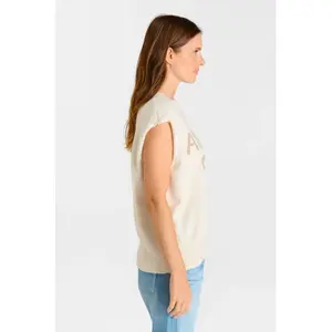 Women's sleeveless sweater Le Temps des cerises Starky image-4