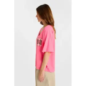 Γυναικείο T-shirt Le Temps des cerises Tigres image-0