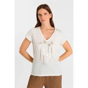 Women's T-shirt Le Temps des cerises Veko image-2