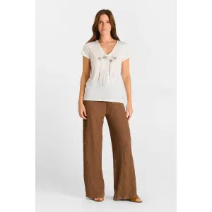 Women's T-shirt Le Temps des cerises Veko image-3