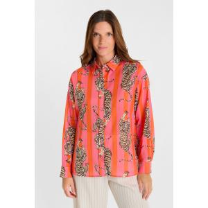 Women's long sleeve shirt Le Temps des cerises Veran image-1