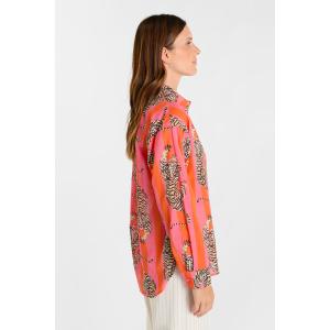 Women's long sleeve shirt Le Temps des cerises Veran image-6