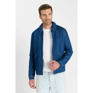 Denim jacket Le Temps des cerises Faje image-0