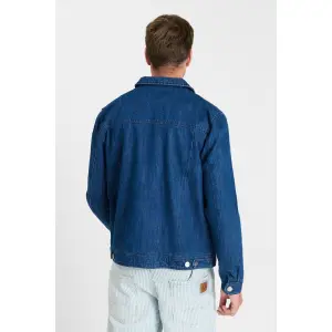 Denim jacket Le Temps des cerises Faje image-3