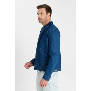 Denim jacket Le Temps des cerises Faje image-2