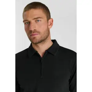 Long Sleeve Polo Le Temps des cerises Odevis image-1