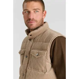 Sleeveless Jacket Le Temps des cerises Sely image-1