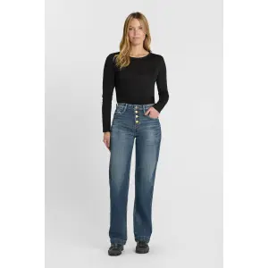 Women's Regular Jeans Le Temps des cerises Basic image-6