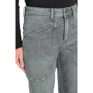 Loose Women's Jeans Le Temps des cerises Igna image-0