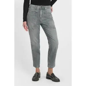 Loose Women's Jeans Le Temps des cerises Igna image-1