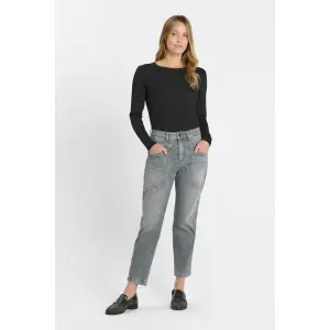 Loose Women's Jeans Le Temps des cerises Igna image-6