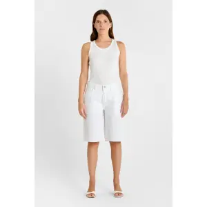 Short de jeans Abeille mujer Le Temps des cerises image-1