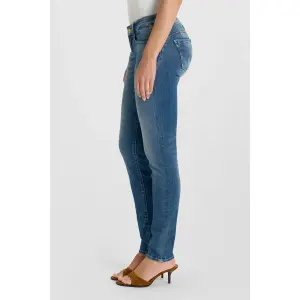 Jeans slim mujer Le Temps des cerises Pulp Annika image-4