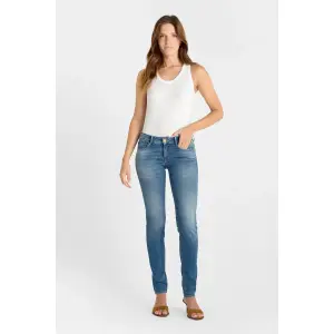 Jeans slim mujer Le Temps des cerises Pulp Annika image-1