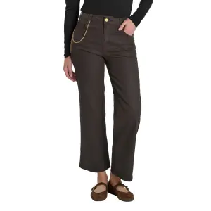 Kobiece dżinsy wide leg Le Temps des cerises Pulp High 24C Clea