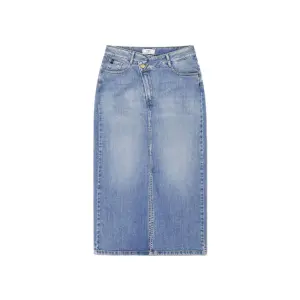 Denim skirt for women Le Temps des cerises Erykha image-0