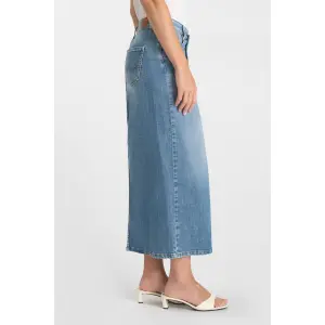 Denim skirt for women Le Temps des cerises Erykha image-4