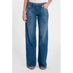 Wide Leg Women's Jeans Le Temps des cerises Lauryn Jab image-2