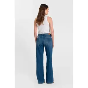 Wide Leg Women's Jeans Le Temps des cerises Lauryn Jab image-3
