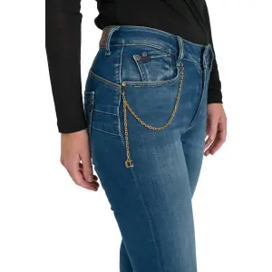 Slim jeans for women Le Temps des cerises Kela image-0