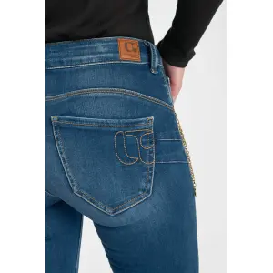 Slim jeans for women Le Temps des cerises Kela image-2