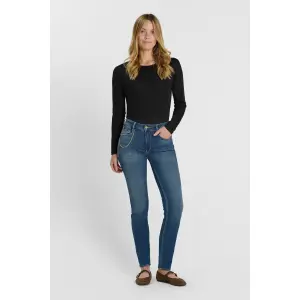 Slim jeans for women Le Temps des cerises Kela image-6