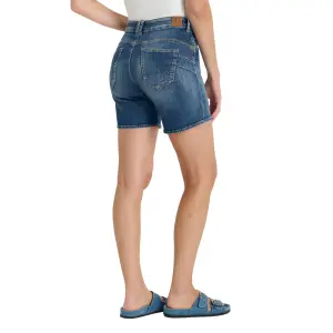 Women's denim shorts Le Temps des cerises Kelly image-3