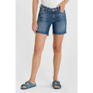 Women's denim shorts Le Temps des cerises Kelly image-0