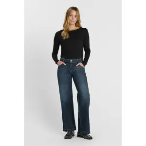 Women's jeans Le Temps des cerises Lauryn Leona Wide Leg image-1