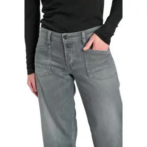 Women's jeans Le Temps des cerises Lauryn Leona Bootcut image-6