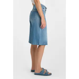 Womens Jean Bermuda Le Temps des cerises Lazaret image-2