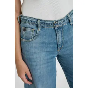 Womens Jean Bermuda Le Temps des cerises Lazaret image-6