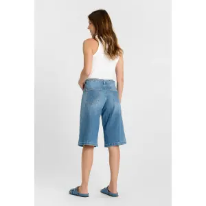Womens Jean Bermuda Le Temps des cerises Lazaret image-4