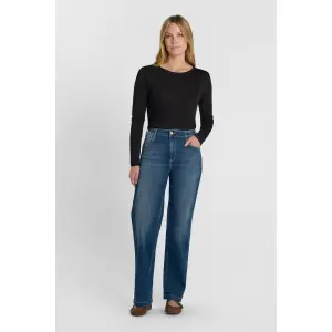 Women's jeans Le Temps des cerises Ling Wide Leg image-1