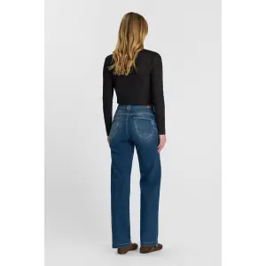 Women's jeans Le Temps des cerises Ling Wide Leg image-3
