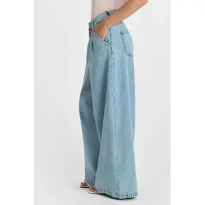 Jeans extra Wide Lige femme Le Temps des cerises Louvy image-4