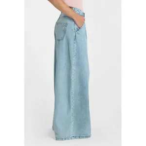 Jeans extra Wide Lige femme Le Temps des cerises Louvy image-3