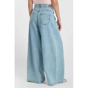 Jeans extra Wide Lige femme Le Temps des cerises Louvy image-2