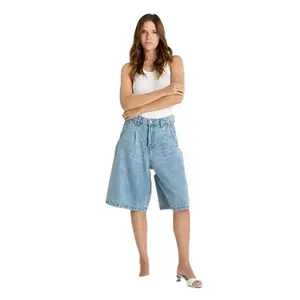 Jeansshorts för kvinnor Le Temps des cerises Lova image-0