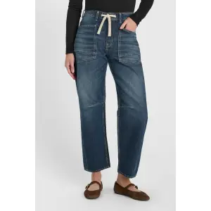 Women's jeans Le Temps des cerises Madie Loose image-1
