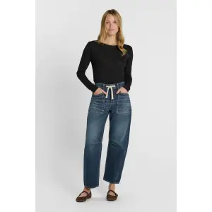 Women's jeans Le Temps des cerises Madie Loose image-2