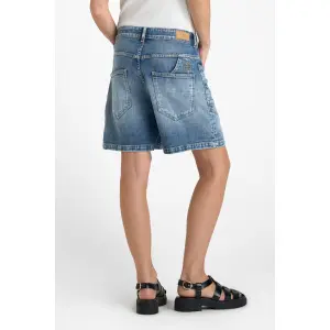 Short en jeans femme Le Temps des cerises Mado image-4