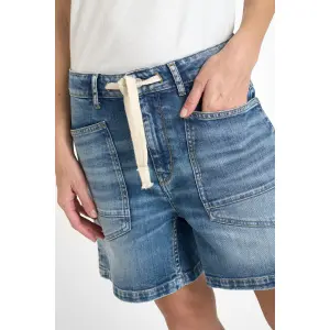 Short en jeans femme Le Temps des cerises Mado image-6